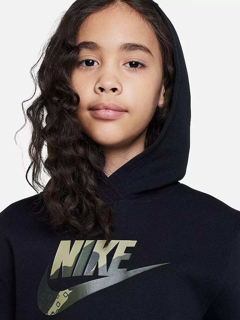 NIKE | Jungen Hoodie Sportswear Club Fleece | schwarz