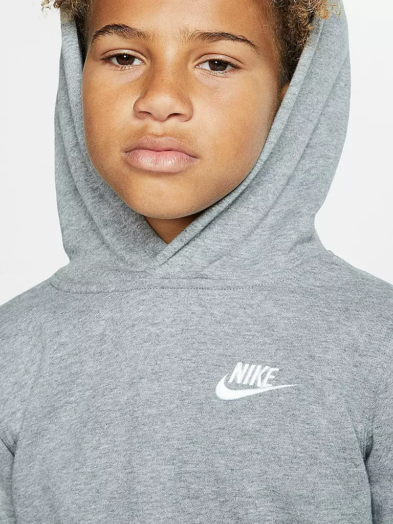 NIKE | Jungen Hoodie Sportswear Club | grau