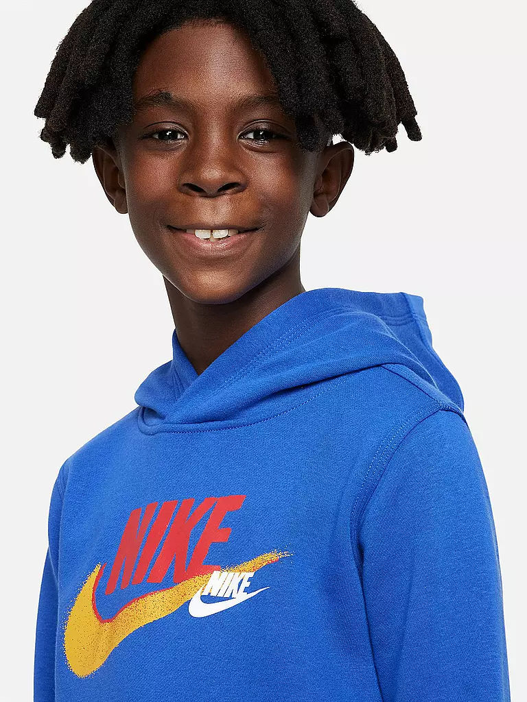 NIKE | Jungen Hoodie Sportswear Standard Issue | blau