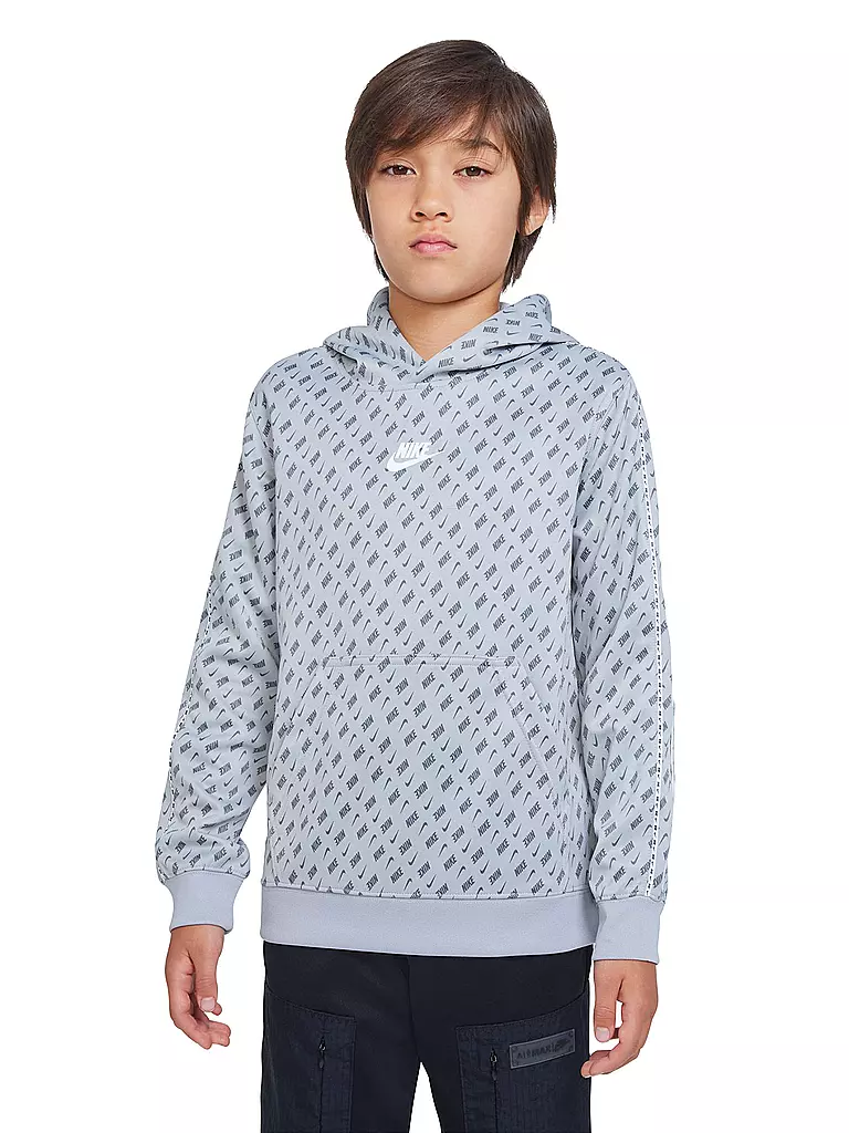 NIKE | Jungen Hoodie Sportswear | grau