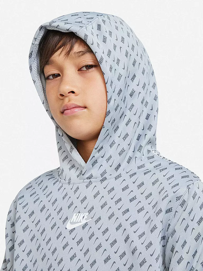 NIKE | Jungen Hoodie Sportswear | grau