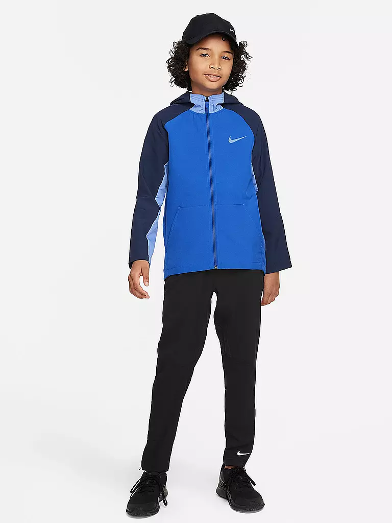 NIKE | Jungen Jacke Dri-FIT | blau