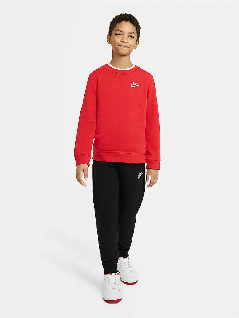 NIKE | Jungen Jogginghose Sportswear Club  | schwarz