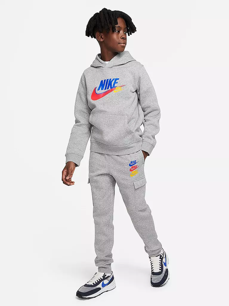 NIKE | Jungen Jogginghose Sportswear Standard Issue | grau