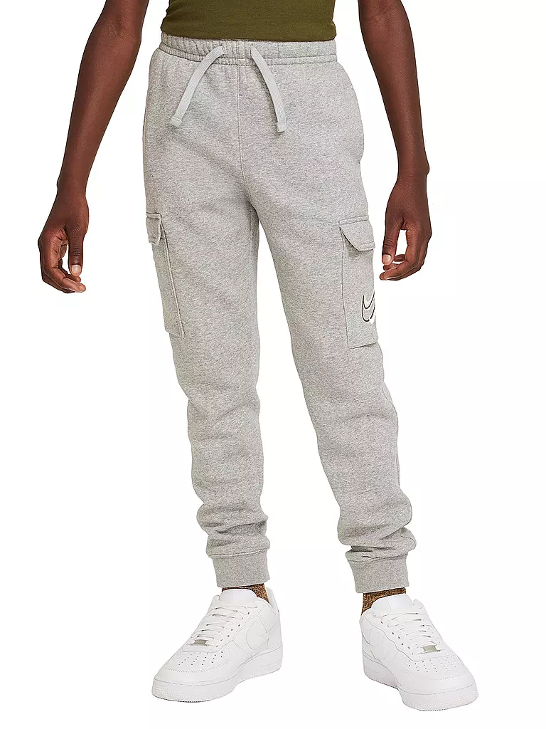 NIKE | Jungen Jogginghose Sportswear | grau