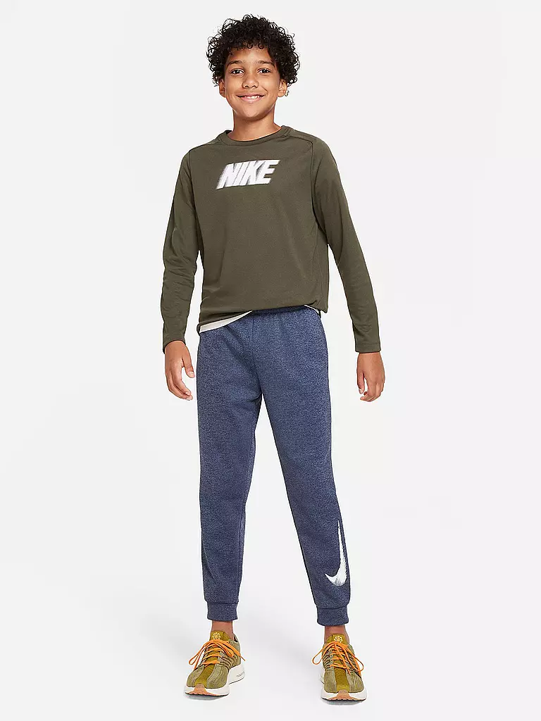 NIKE | Jungen Jogginghose Therma Multi+ | dunkelblau