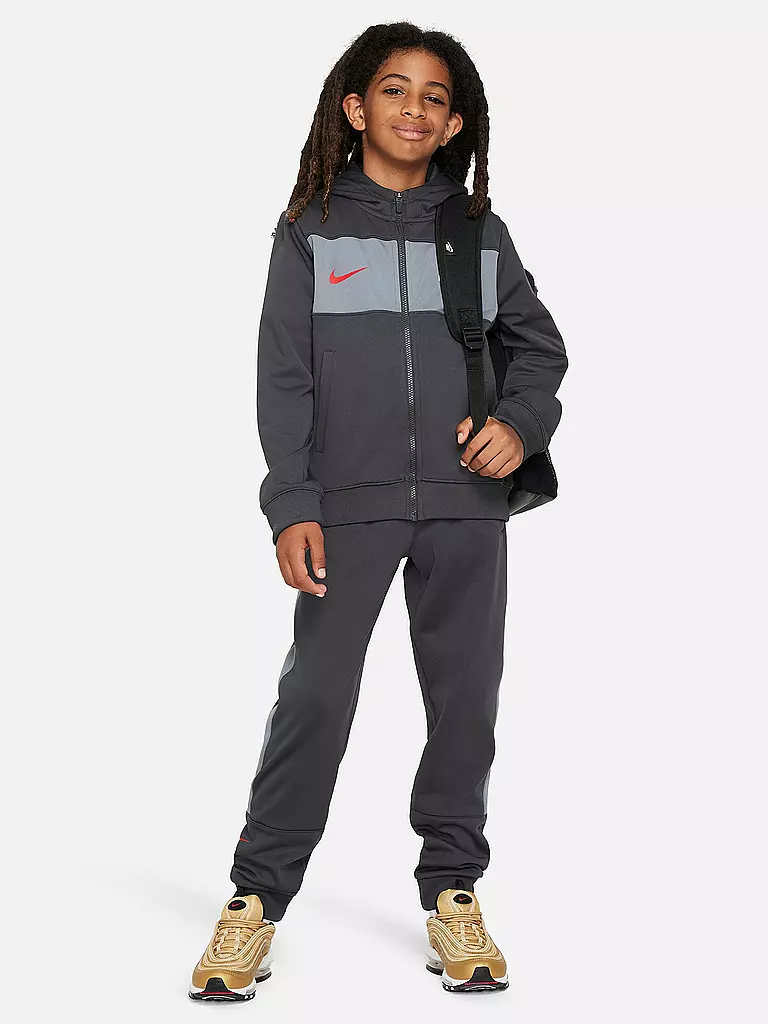 NIKE | Jungen Kapuzenjacke Sportswear Air  | grau