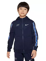 NIKE | Jungen Kapuzenjacke Sportswear Repeat | schwarz
