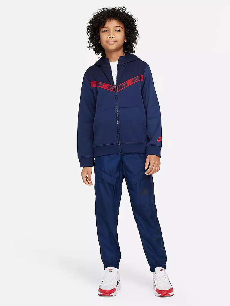 NIKE | Jungen Kapuzenjacke Sportswear | dunkelblau