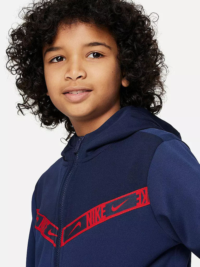 NIKE | Jungen Kapuzenjacke Sportswear | dunkelblau