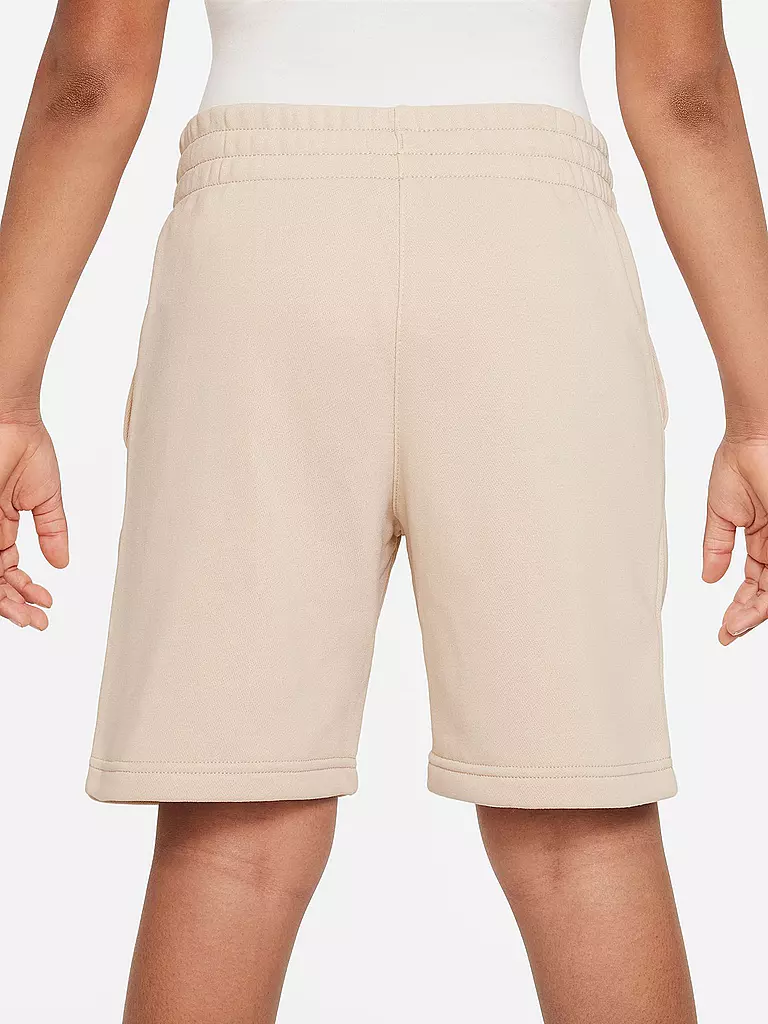 NIKE | Jungen Short Sportswear Club Fleece | camel