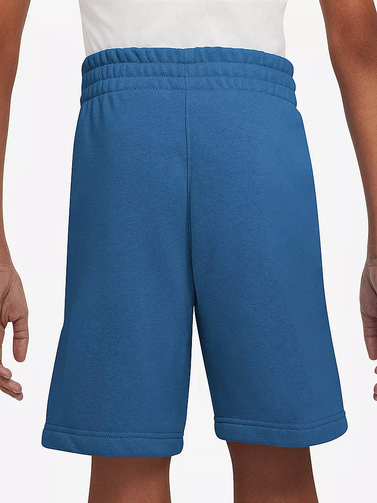 NIKE | Jungen Short Sportswear Club Fleece | dunkelblau