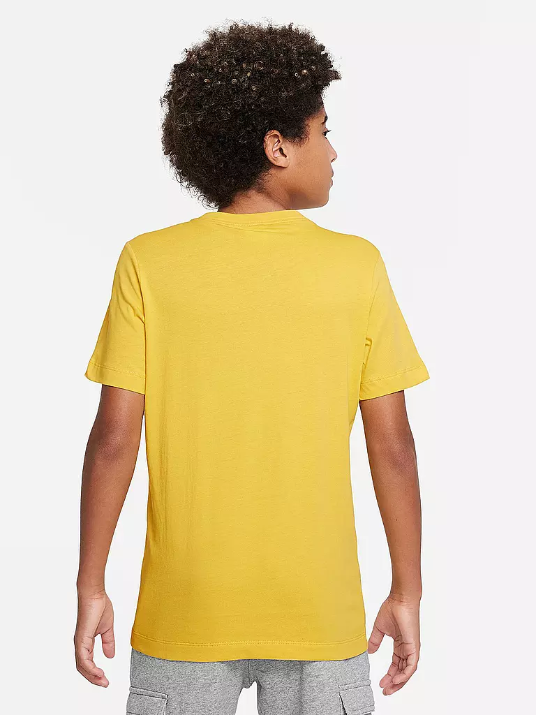 NIKE | Jungen T-Shirt  Sportswear Standard Issue | gelb