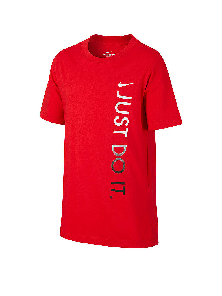 NIKE | Jungen T-Shirt Just Do It  | rot