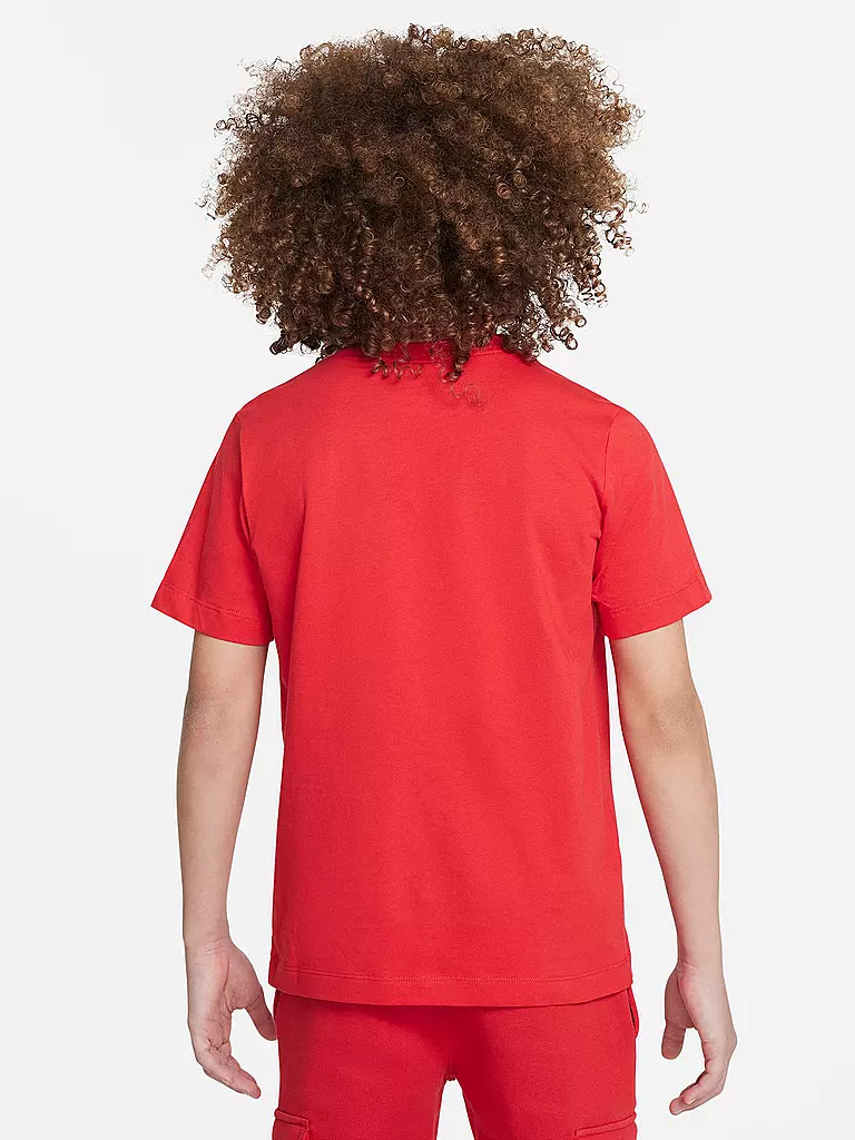 NIKE | Jungen T-Shirt Sportswear Standard Issue | rot