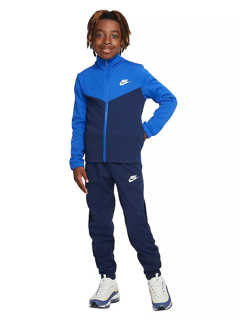 NIKE | Jungen Trainingsanzug Sportswear  | dunkelblau