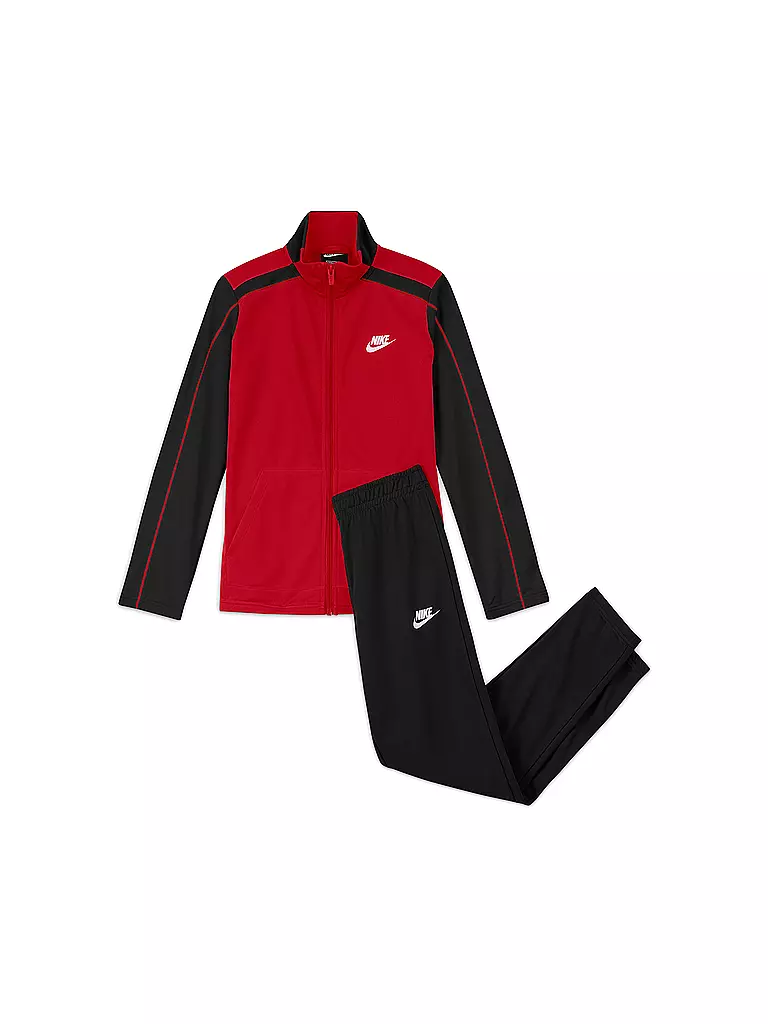 NIKE | Jungen Trainingsanzug Sportswear | rot