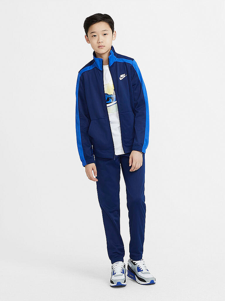 NIKE | Jungen Trainingsanzug Sportswear | blau