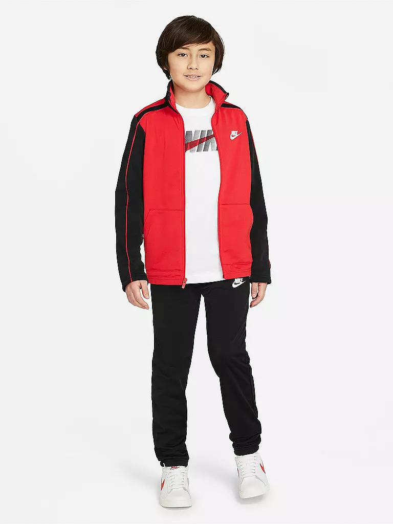 NIKE | Jungen Trainingsanzug Sportswear | rot