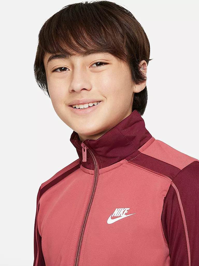 NIKE | Jungen Trainingsanzug Sportswear | dunkelrot