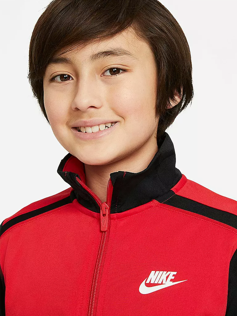 NIKE | Jungen Trainingsanzug Sportswear | rot