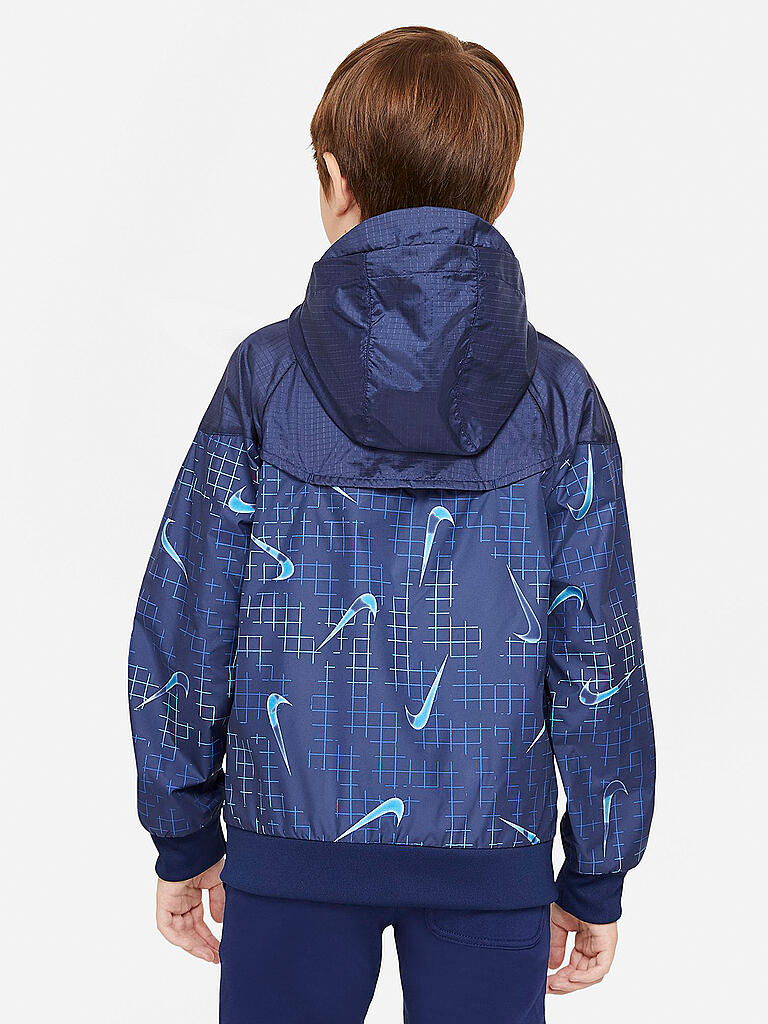 NIKE | Jungen Windjacke Sportswear Windrunner | blau