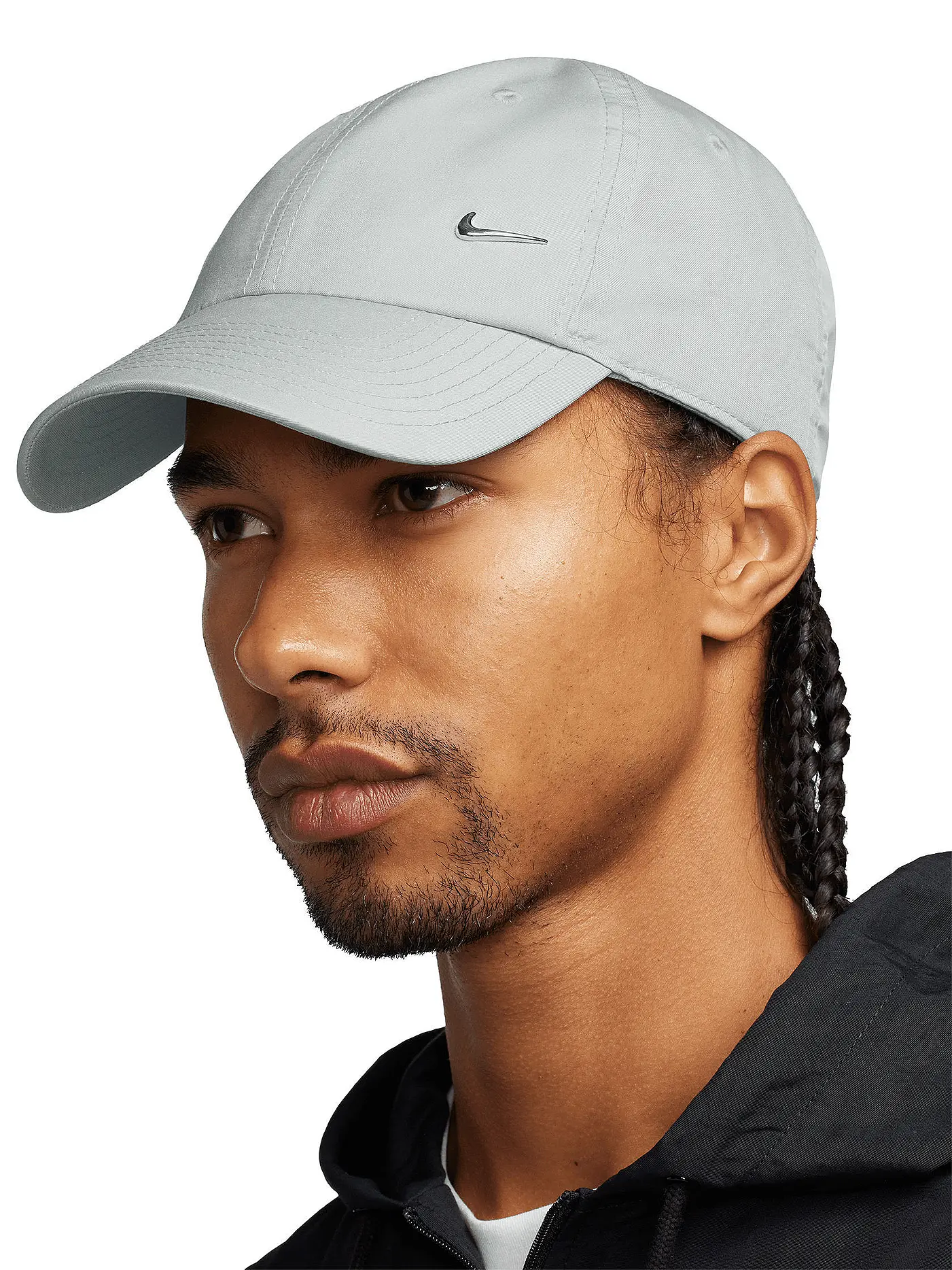 NIKE | Kappe Dri-FIT Club | grau