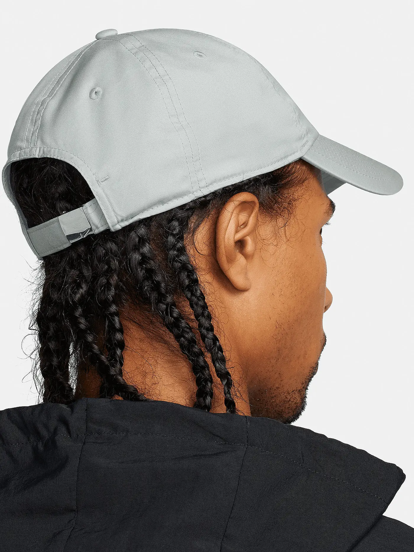 NIKE | Kappe Dri-FIT Club | grau