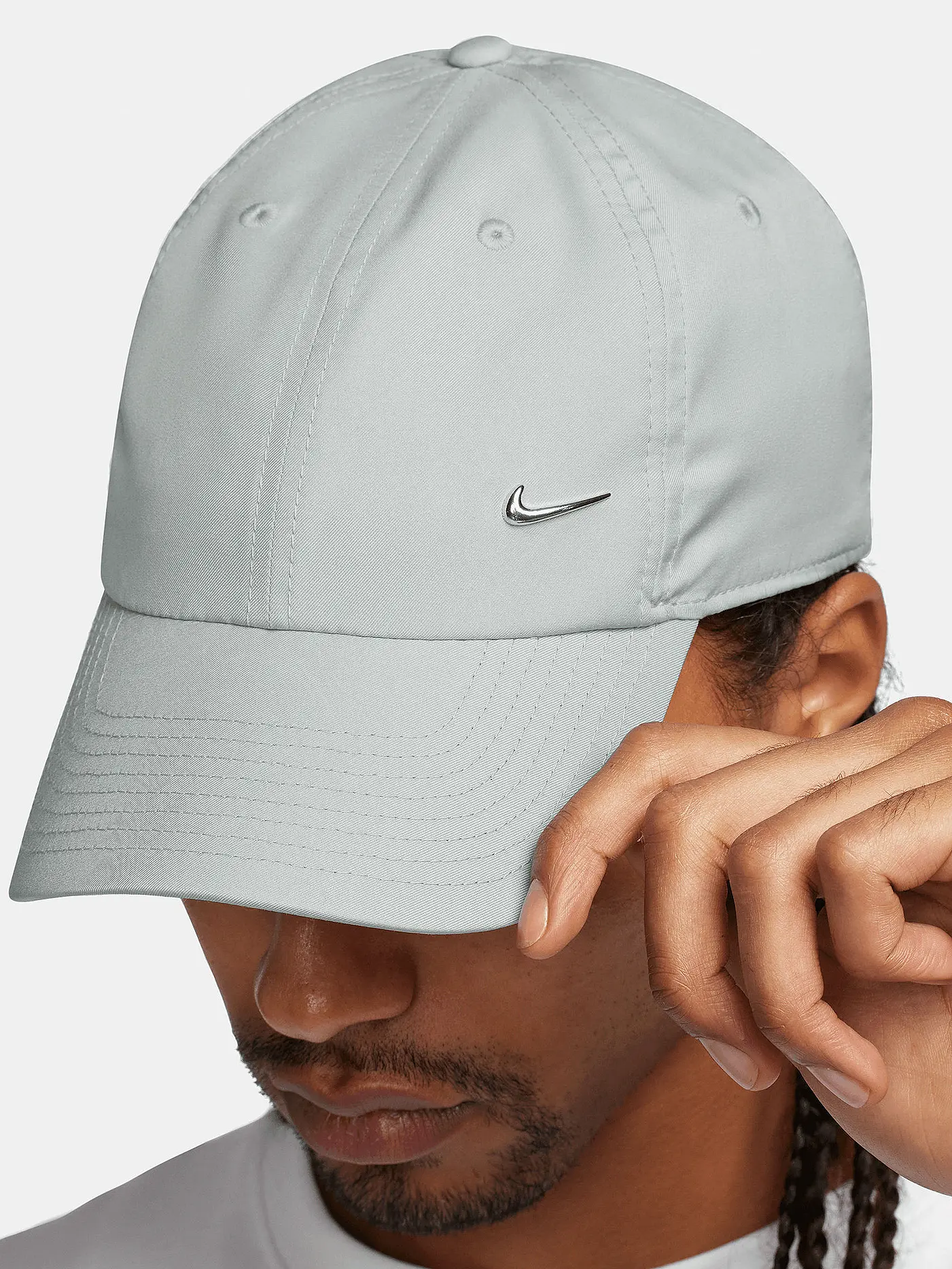 NIKE | Kappe Dri-FIT Club | grau