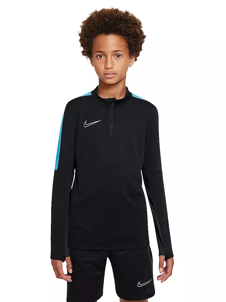 NIKE | Kinder Drill-Fußballshirt Dri-FIT Academy23 | schwarz