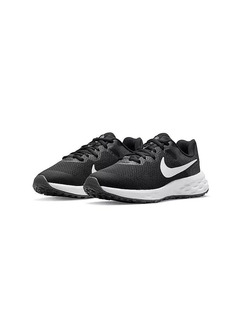 NIKE | Kinder Fitnessschuhe Revolution 6 | schwarz