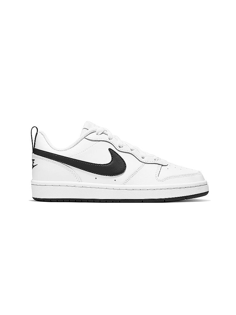 NIKE | Kinder Freizeitschuhe Court Borough Low 2 | weiß