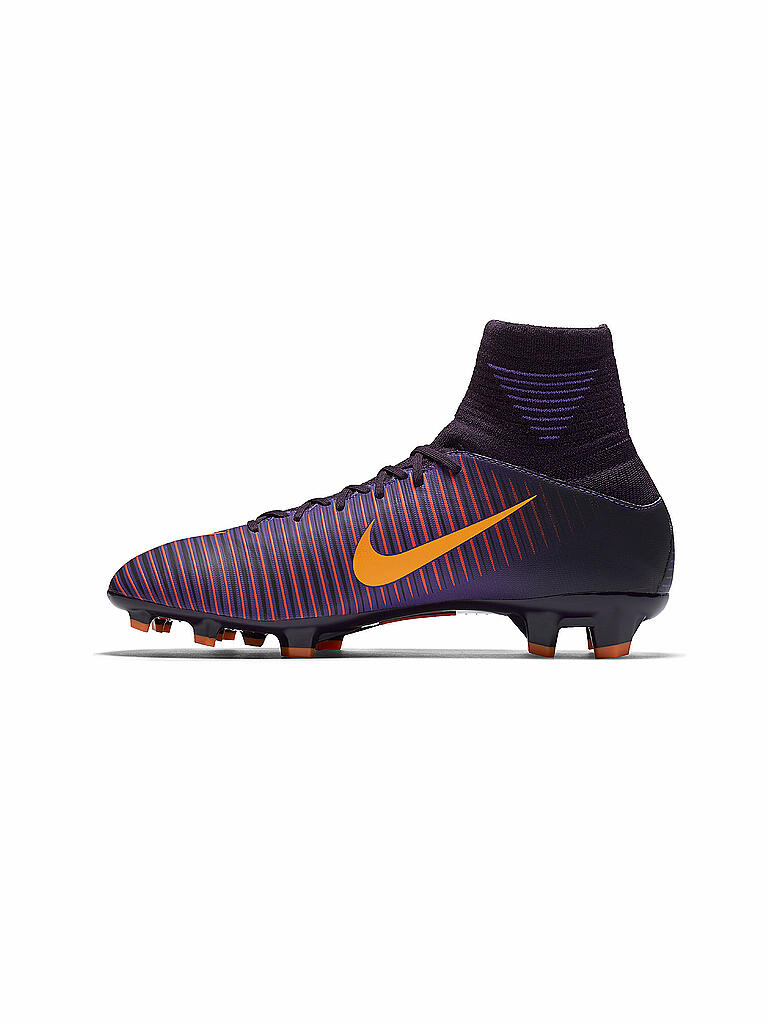 NIKE | Kinder Fußballschuh Nocken Mercurial Superfly V FG JR | lila