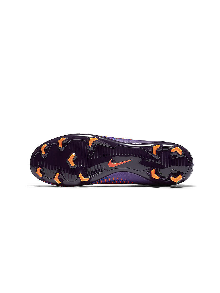 NIKE | Kinder Fußballschuh Nocken Mercurial Superfly V FG JR | lila
