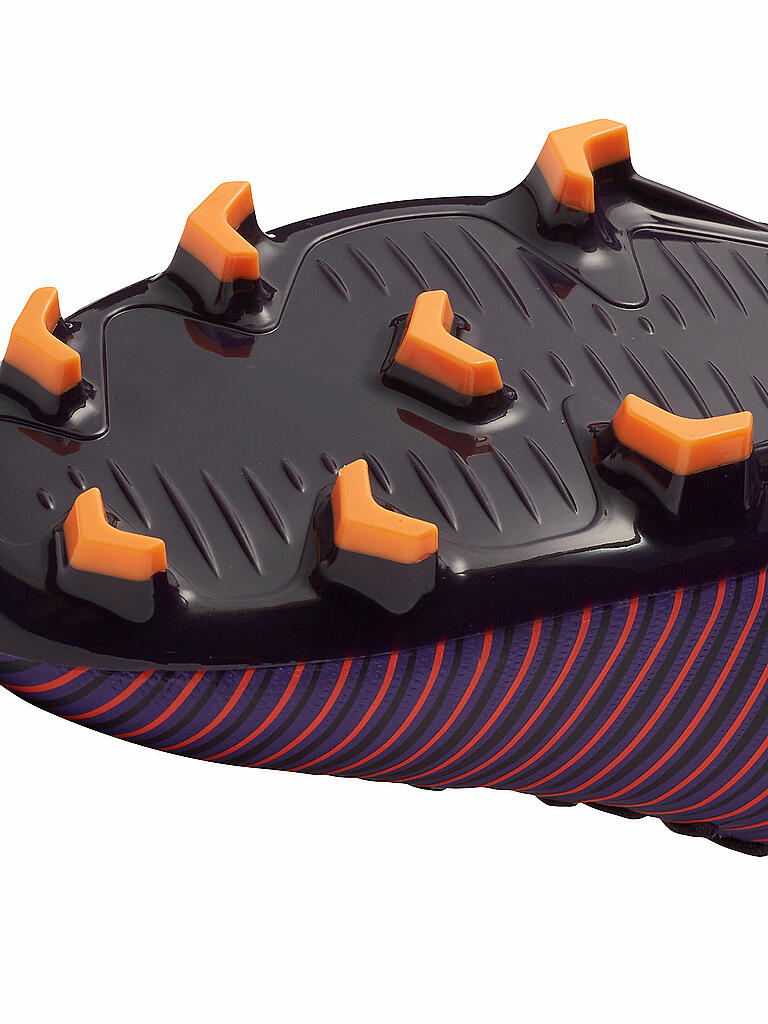 NIKE | Kinder Fußballschuh Nocken Mercurial Superfly V FG JR | lila