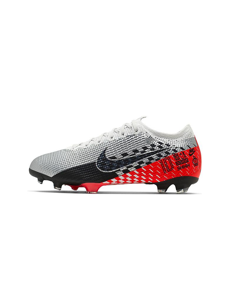 NIKE | Kinder Fußballschuh Nocken Mercurial Vapor 13 Elite Neymar Jr. FG | grau