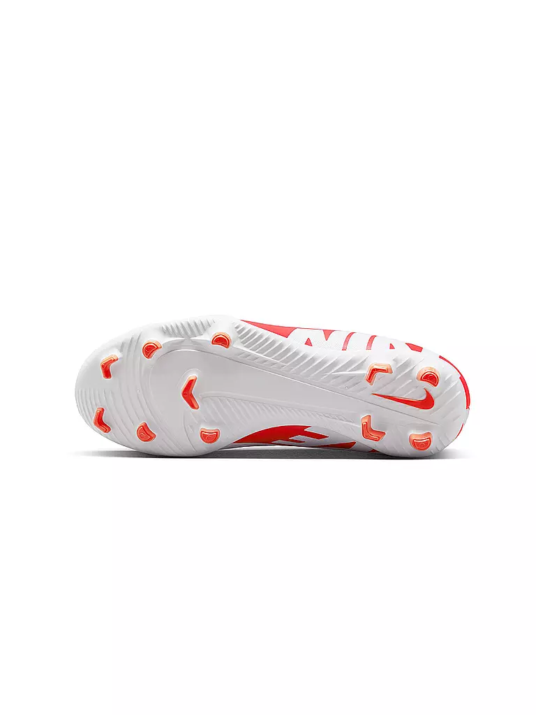 NIKE | Kinder Fußballschuhe Jr. Mercurial Vapor 15 Club FG/MG | weiss