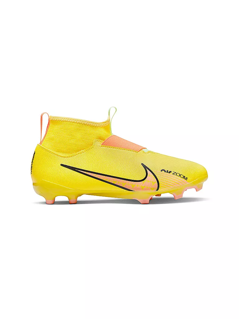 NIKE | Kinder Fußballschuhe Jr. Zoom Mercurial Superfly 9 Academy FG/MG | gelb