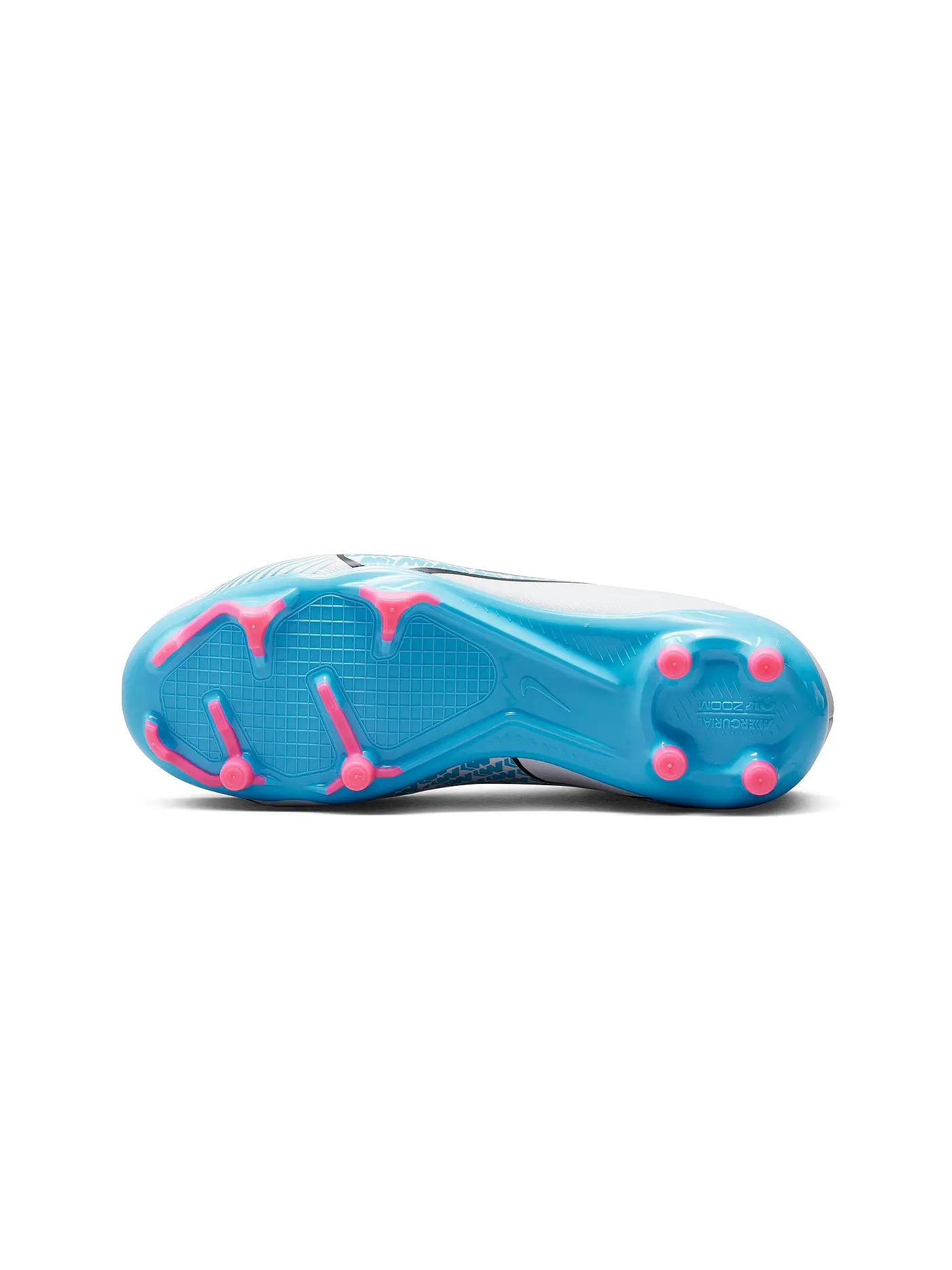 NIKE | Kinder Fußballschuhe Jr. Zoom Mercurial Superfly 9 Academy FG/MG | weiss