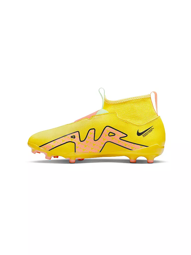 NIKE | Kinder Fußballschuhe Jr. Zoom Mercurial Superfly 9 Academy FG/MG | gelb