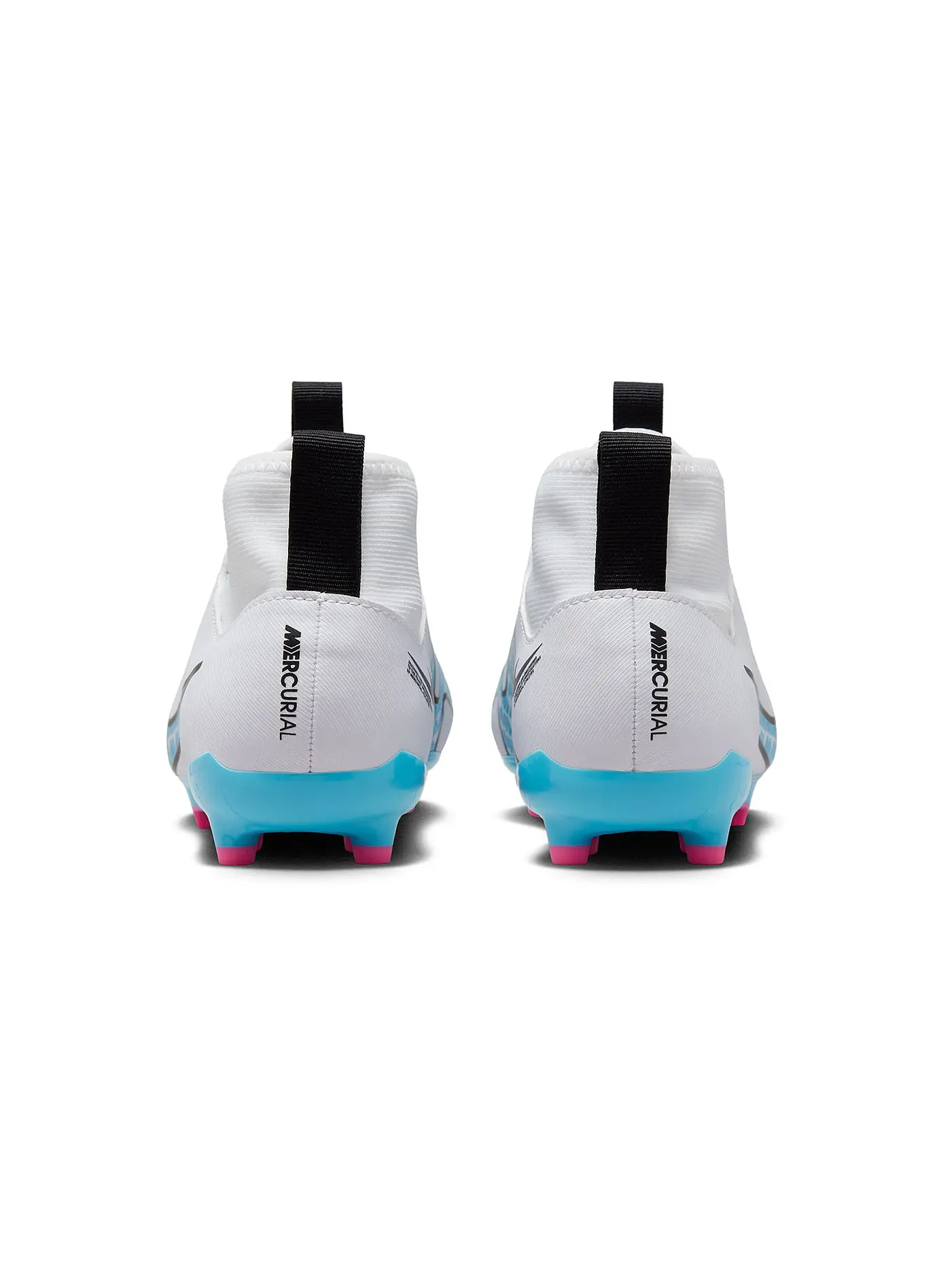 NIKE | Kinder Fußballschuhe Jr. Zoom Mercurial Superfly 9 Academy FG/MG | weiss
