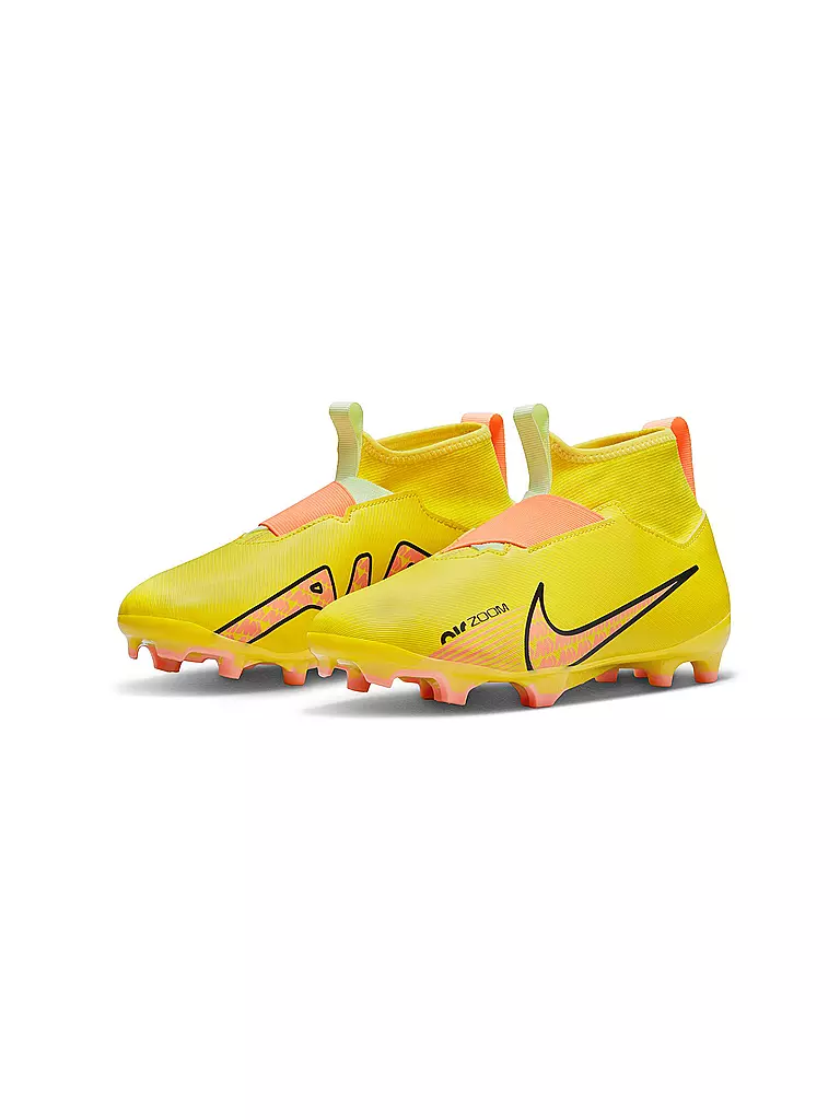 NIKE | Kinder Fußballschuhe Jr. Zoom Mercurial Superfly 9 Academy FG/MG | gelb