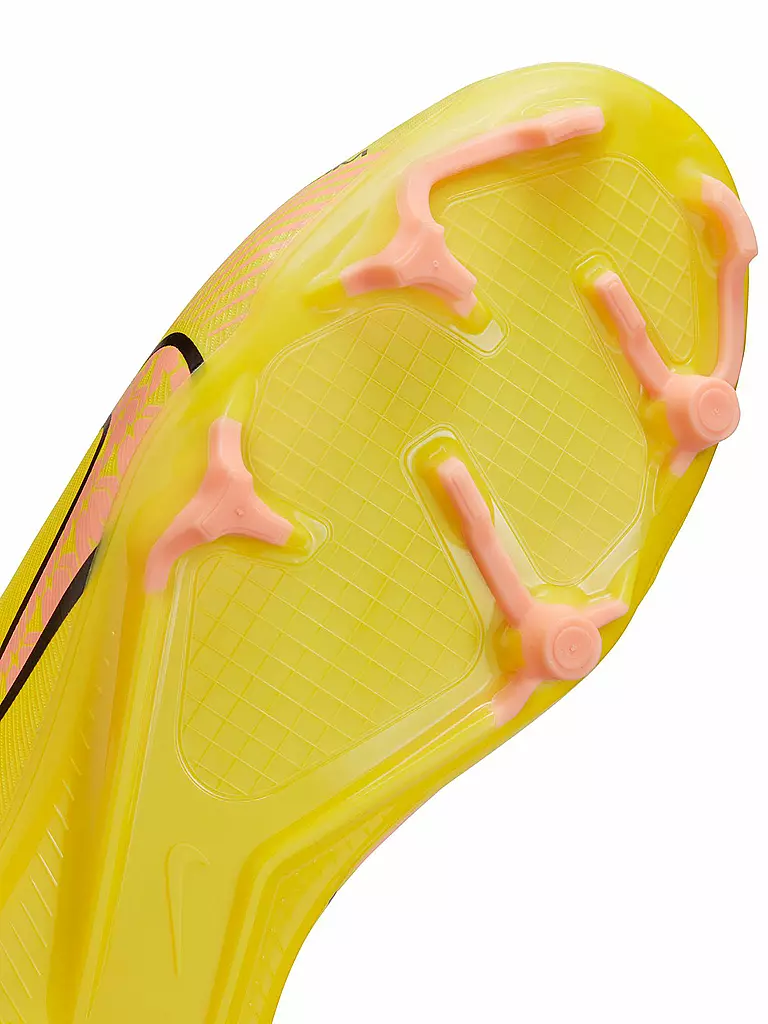 NIKE | Kinder Fußballschuhe Jr. Zoom Mercurial Superfly 9 Academy FG/MG | gelb