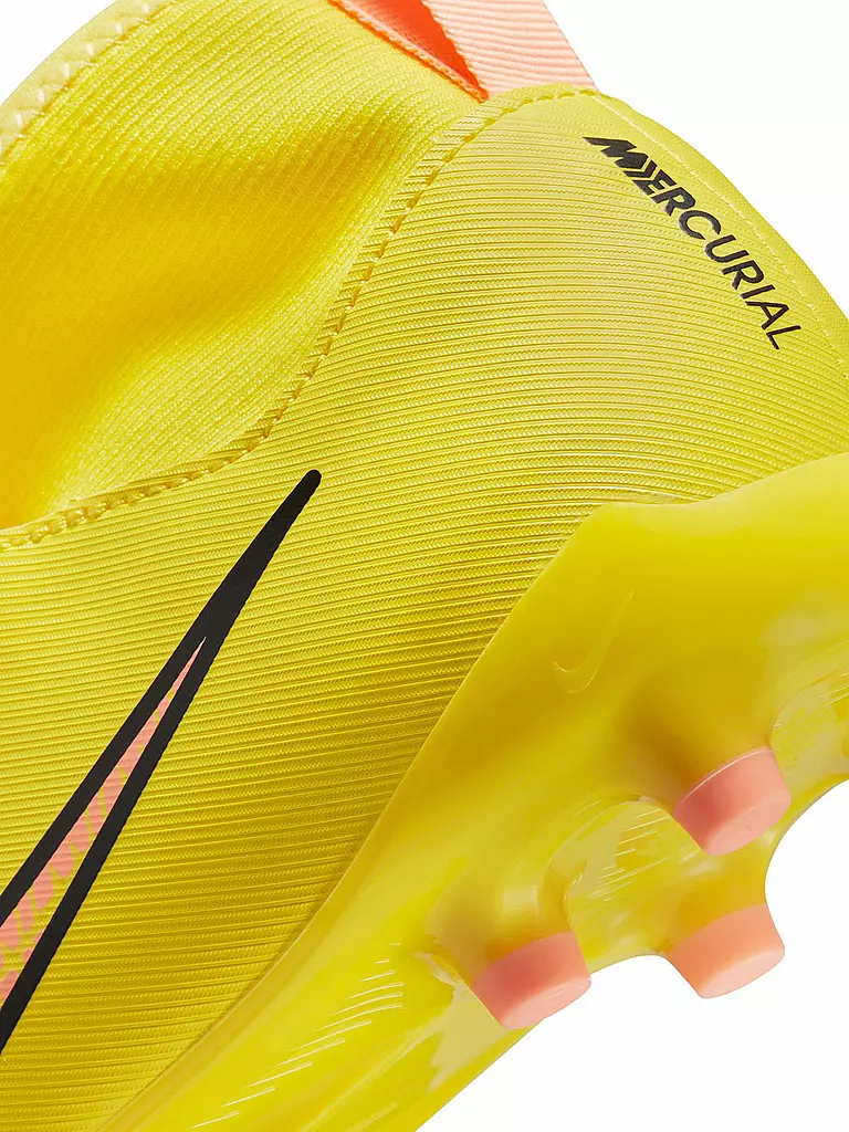NIKE | Kinder Fußballschuhe Jr. Zoom Mercurial Superfly 9 Academy FG/MG | gelb