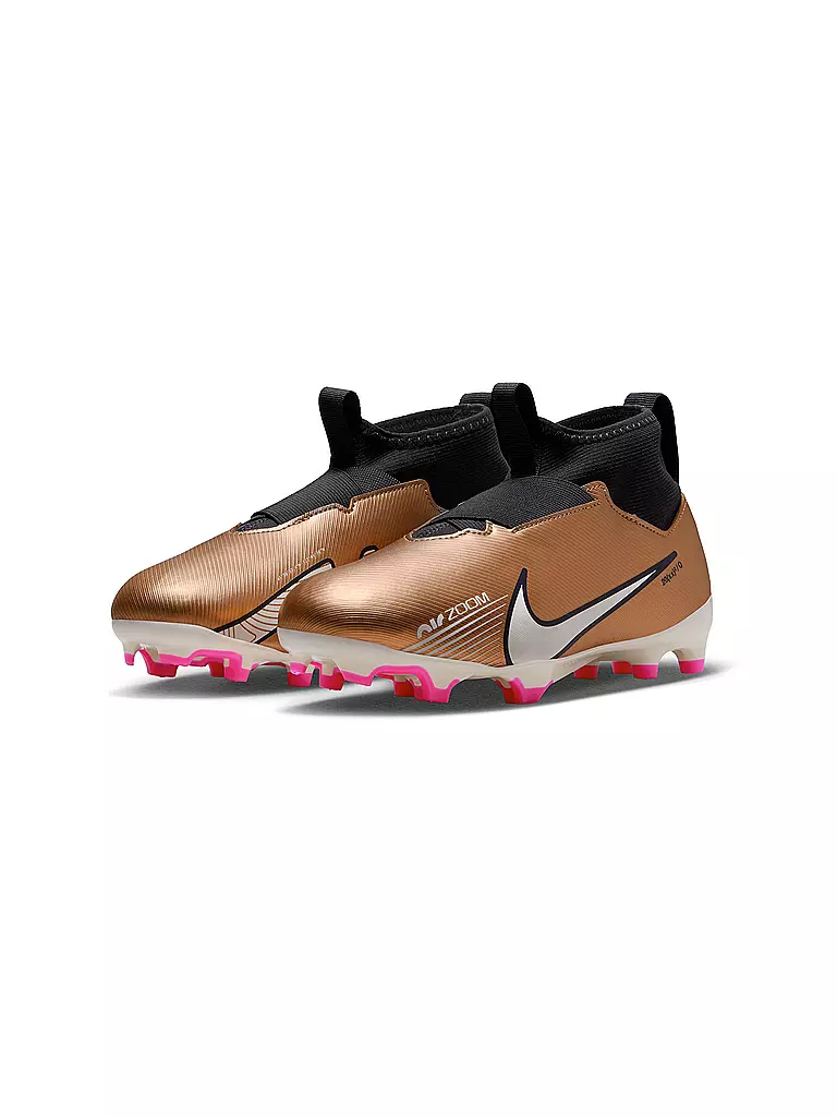 NIKE | Kinder Fußballschuhe Jr. Zoom Mercurial Superfly 9 Academy MG | bunt