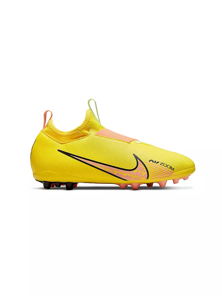 NIKE | Kinder Fußballschuhe Jr. Zoom Mercurial Vapor 15 Academy AG | gelb