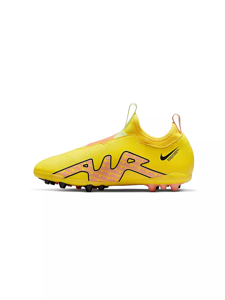 NIKE | Kinder Fußballschuhe Jr. Zoom Mercurial Vapor 15 Academy AG | gelb