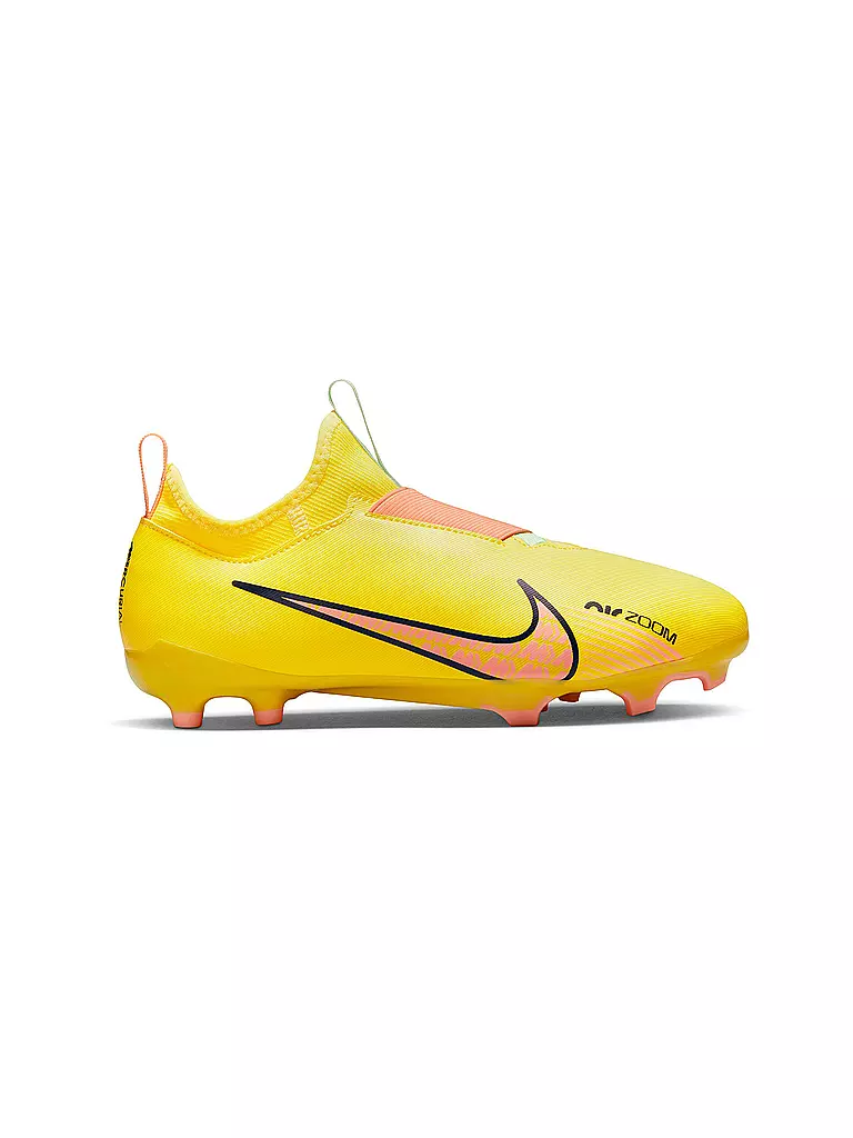 NIKE | Kinder Fußballschuhe Jr. Zoom Mercurial Vapor 15 Academy FG/MG | gelb