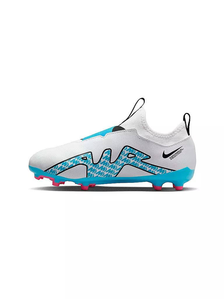 NIKE | Kinder Fußballschuhe Jr. Zoom Mercurial Vapor 15 Academy FG/MG | weiss