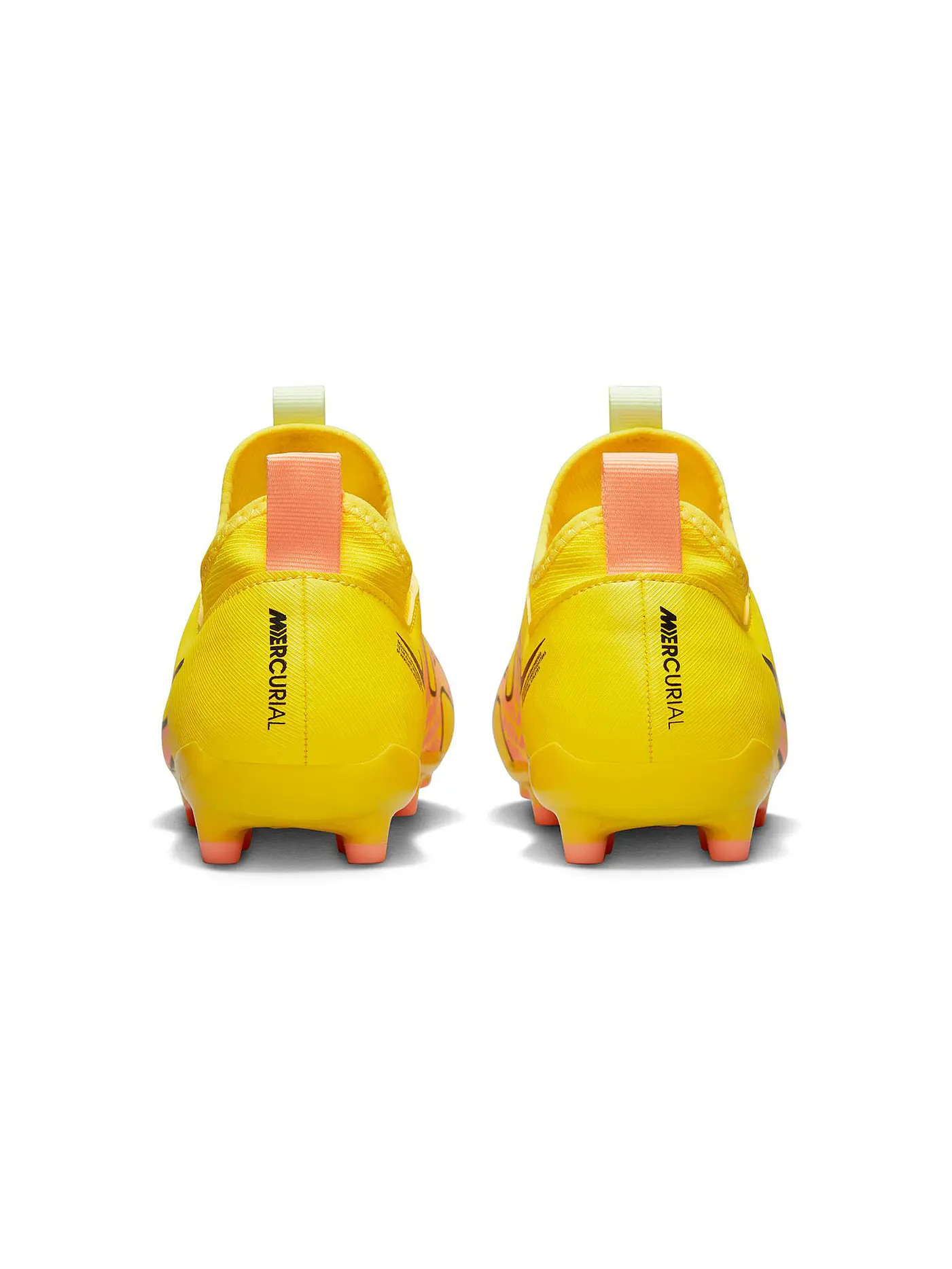 NIKE | Kinder Fußballschuhe Jr. Zoom Mercurial Vapor 15 Academy FG/MG | gelb
